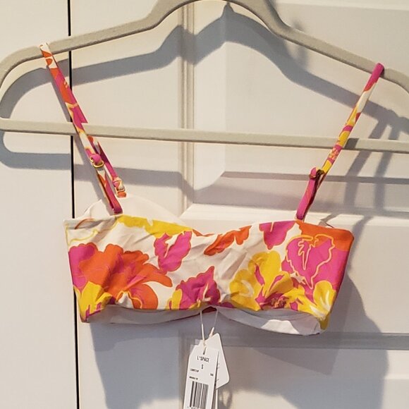 NWT: l*space Bikini Set: Miranda Top & Sandy Bottom Size Small - Picture 4 of 12